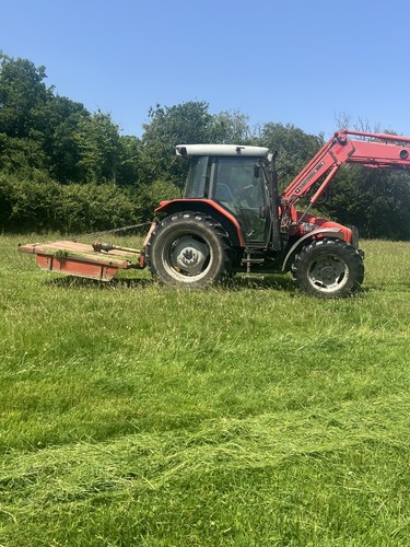Massey ferguson tractor 4355 - tractor,