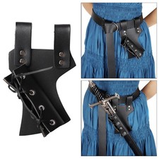 PU Leather Belt Sword Sheath