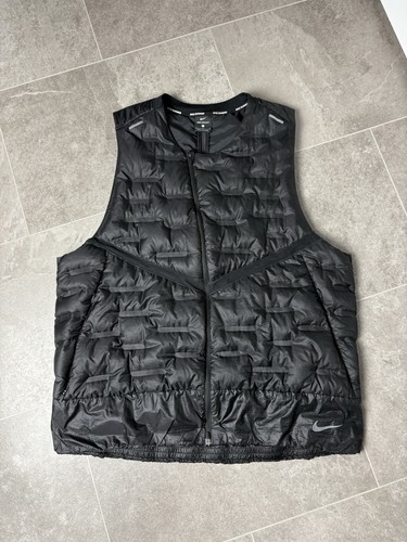 Nike aeroloft gilet mens large - nike,