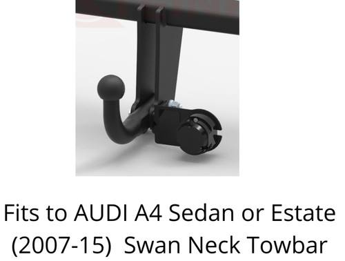 Tow bar for audi - tow,