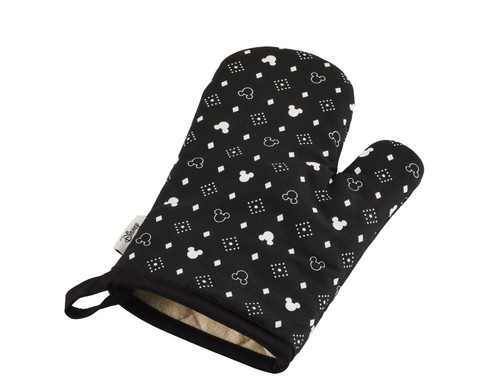 Single oven glove charcoal - single,