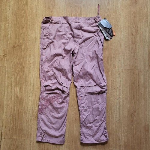 Dusty pink maharishi trousers - dusty,