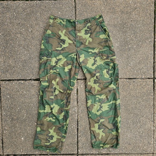 Vintage vietnam war - vintage, ripstop