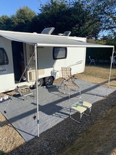 Caravanstore Fiamma XL Awning 360 Royal Grey