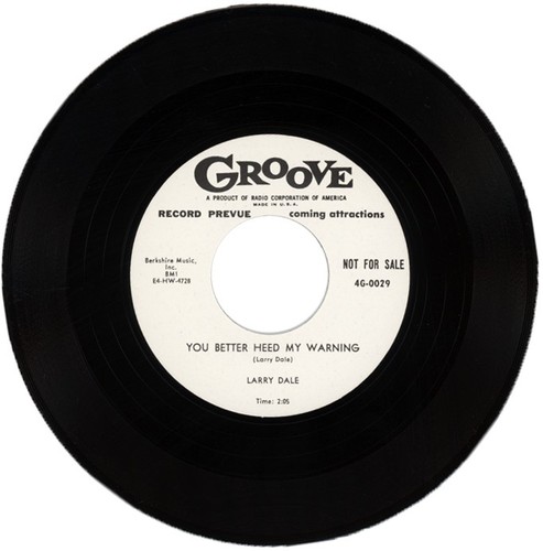 Larry dale buddy lucas - larry, "you