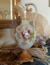 Rare Vintage Royal Daulton Sandland Ware  Ewer Jug Shabby Chic Stunning