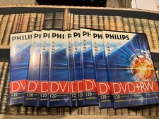 PHILIPS DVD+RW ~ 9 Discs