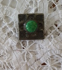Vintage Brooch 'Ruskin' Style