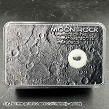 Genuine lunar meteorite -