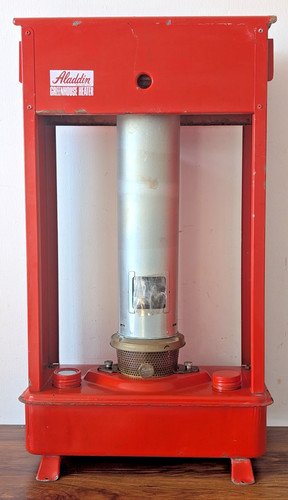 Vintage aladdin 203 greenhouse - aladdin,