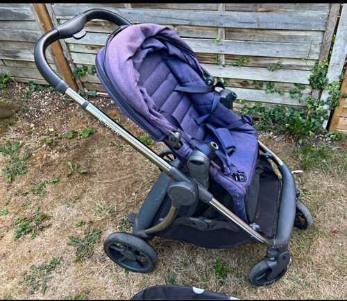Quinny single travel - quinny, system