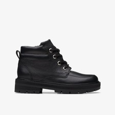 Clarks Girls Prague Zip Kid