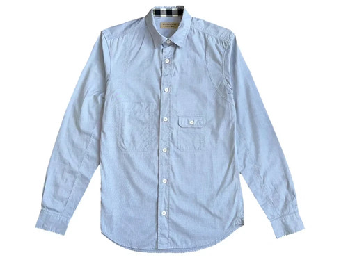 Burberry check detail - burberry,