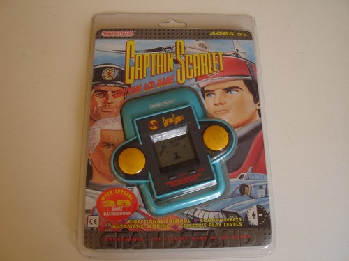 Captain scarlet grandstand - captain,