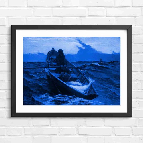 Fisherman rowing boat with - fisherman,