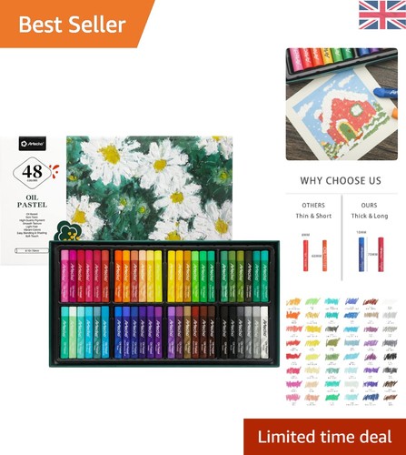 Color oil pastels - pastels, for