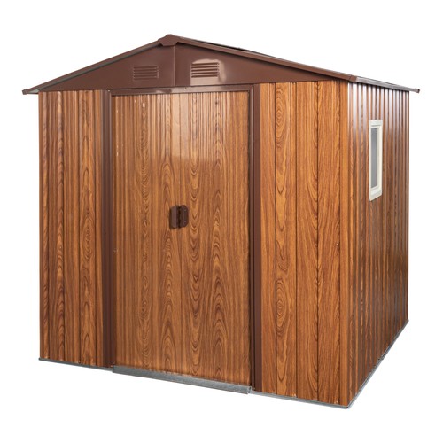 6x6ft outdoor storage metal - outdoor,