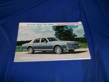 1977 gm brochure corvette