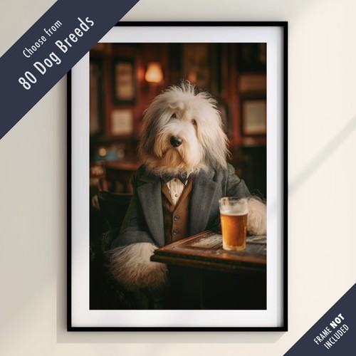 Funny dog drinking - funny, at