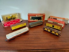 Vintage Model Train Carriages