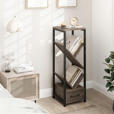 2 Pcs Wooden Display Shelves