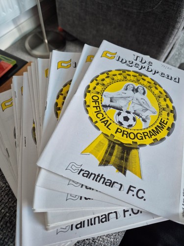 Grantham town home programmes - town,
