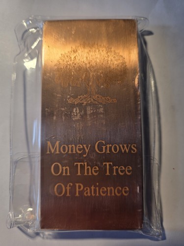 999 copper bullion bar - kg, 0.999