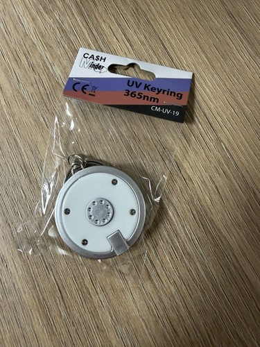 Cash minder light - uv, keyring