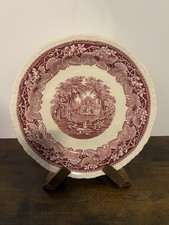 Masons Vista Pink Large Round