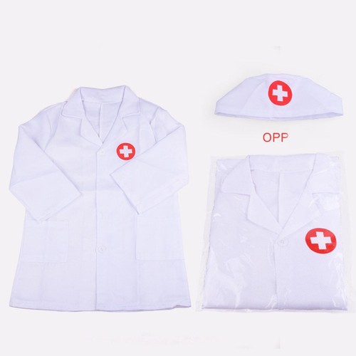 Kids nurse coat costume role - kids,