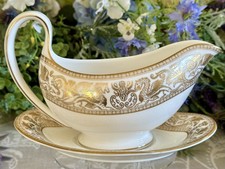 Wedgwood Florentine GOLD Gravy