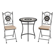 Bistro Set Mosaic Patio