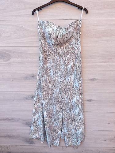 Aqua print sleeveless - h&m,