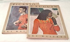 Pablo Picasso & Paul Gauguin Les Maitres 1953/4 Art Books