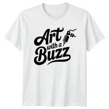 Art With A Buzz T-Shirt Tattoo