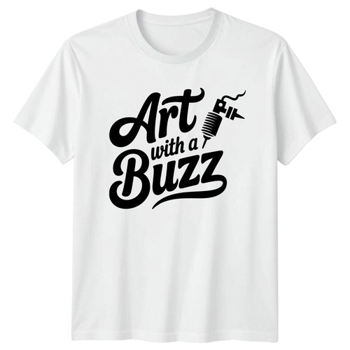 Art with buzz shirt tattoo - buzz,