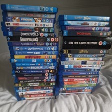 3.9kg Assorted BLU-RAY DVD'S