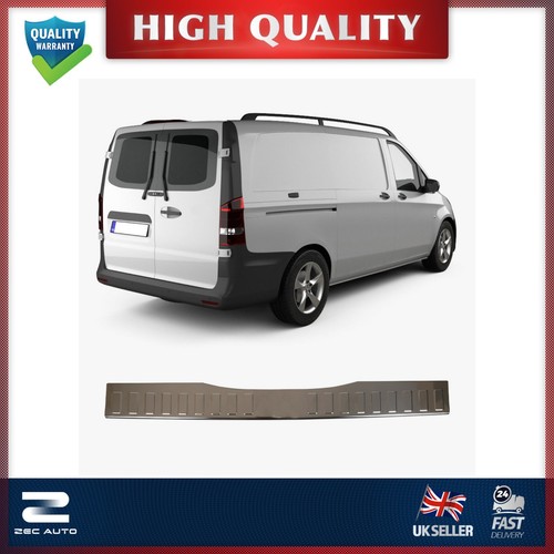 Rear bumper chrome protector - rear,