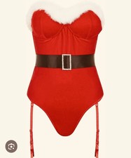 Ann Summers 💝Sexy Santa Red