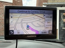 Garmin sat nav - garmin,
