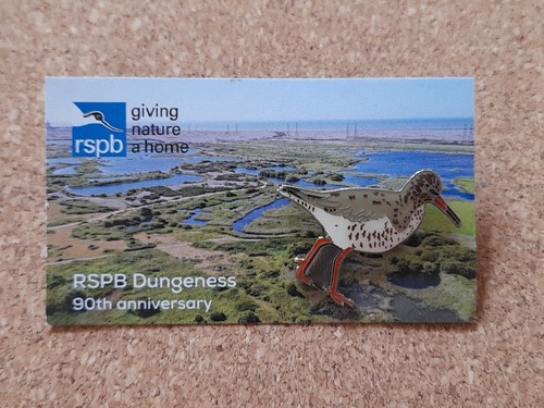 Very rare rspb dungeness - very,