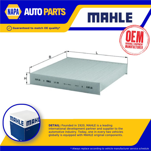 Pollen cabin filter - /, fits