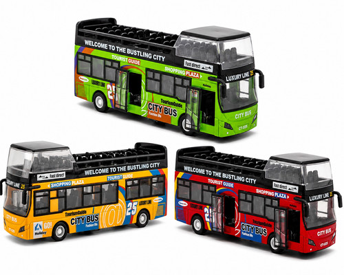 Double decker sightseeing bus - sightseeing,