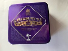 Cadbury’s Dairy Milk tin