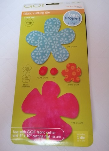 New accuquilt funky - new,