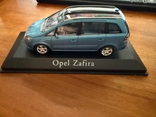 Opel Zafira Star Blue