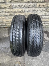 Event ML605 165/80/13C 94/92R M&S X 2 With 7.4mm & 7.1mm Tread