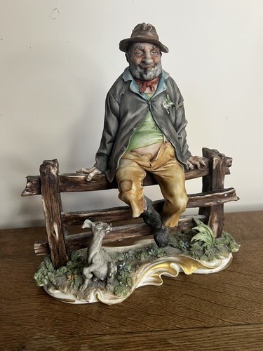 Large vintage capodimonte - large,