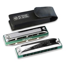 C.A.Seydel Söhne Harmonica Concerto Steel New 2025