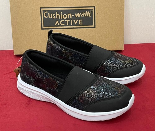 Cushion walk black lightweight - cushion,